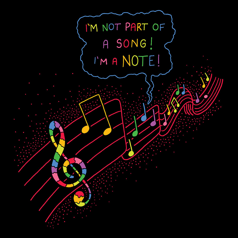 SONG (Soft Lightweight T-Shirt)