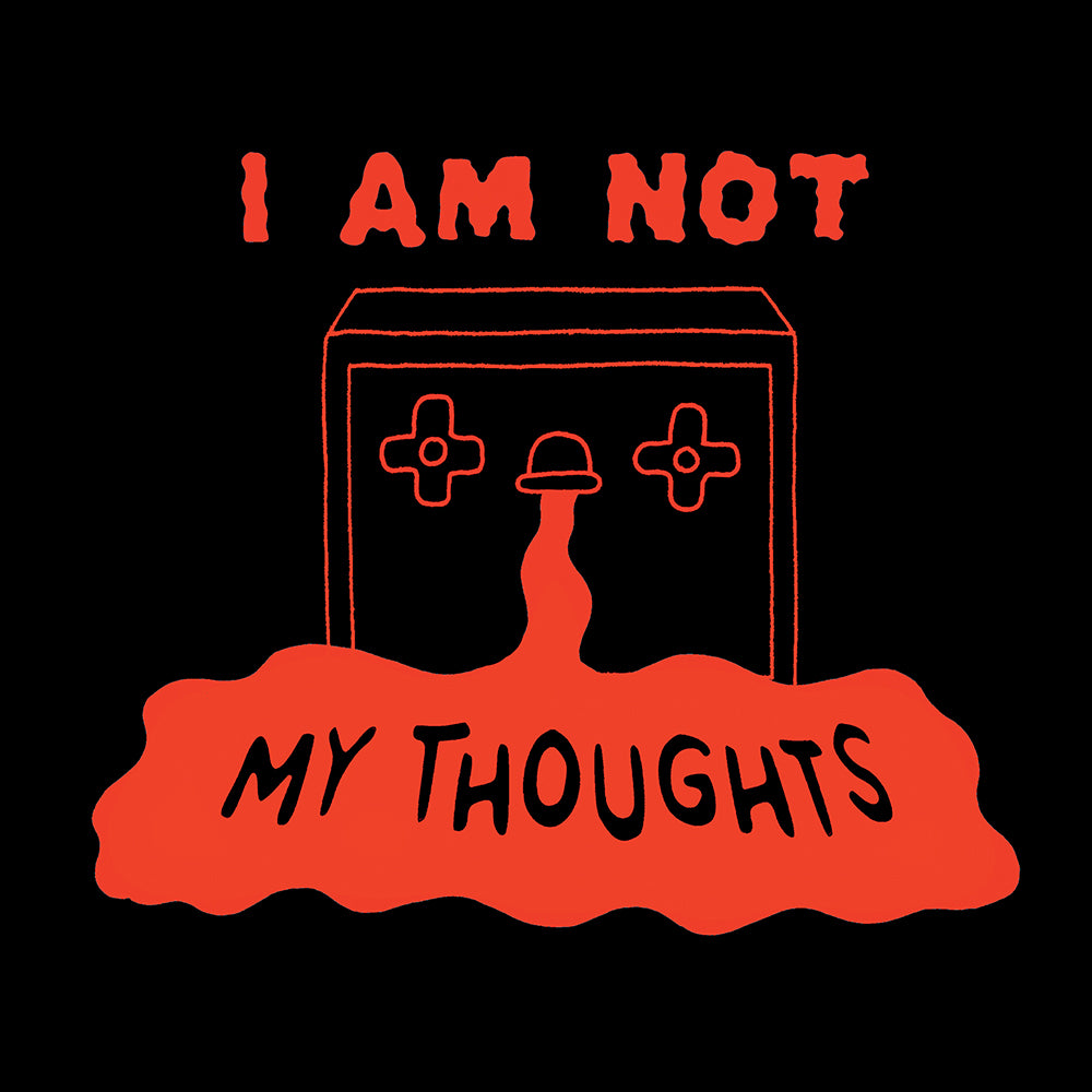 THOUGHTS (Soft Lightweight T-Shirt)