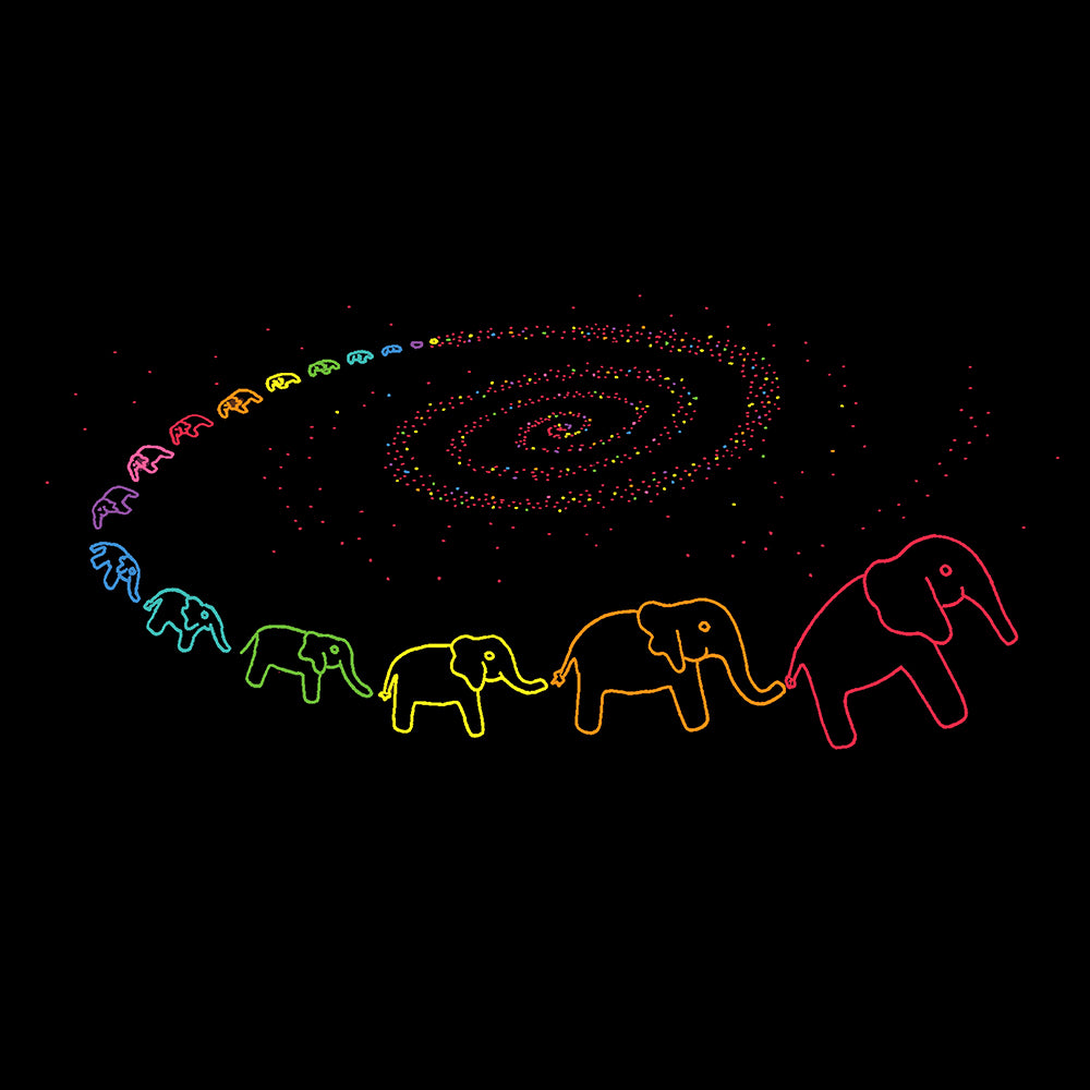 ELEPHANTS (Soft Lightweight T-Shirt)