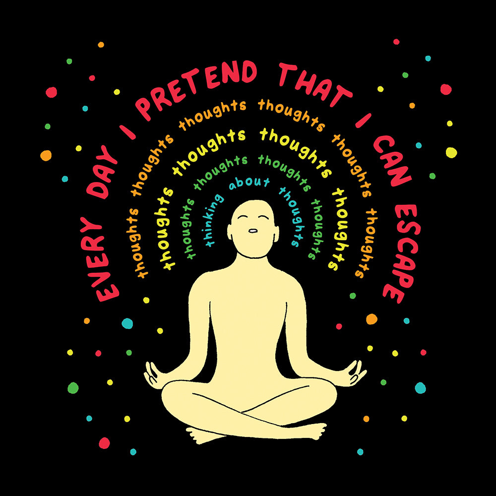 THOUGHTS (Soft Lightweight T-Shirt)