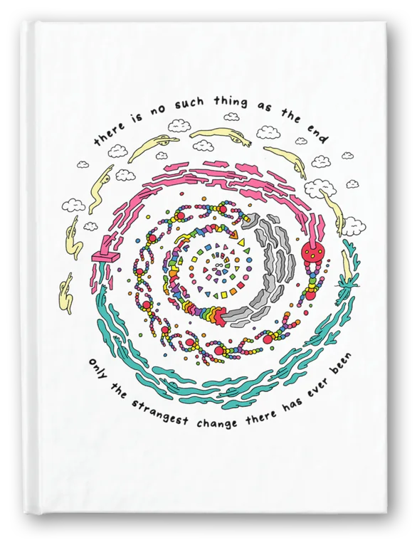 "THE END" Sketchbook