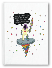 "ACTUAL THING" Sketchbook