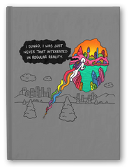 "REGULAR REALITY" Sketchbook