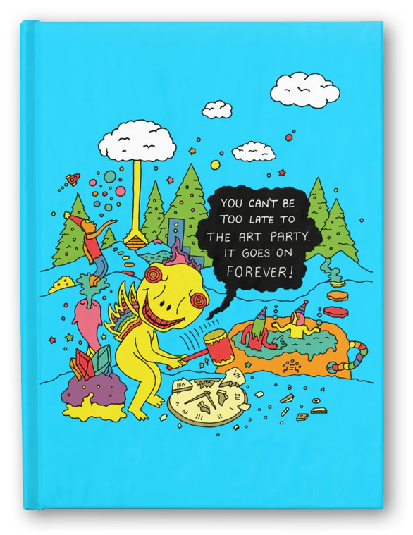 "ART PARTY" Sketchbook