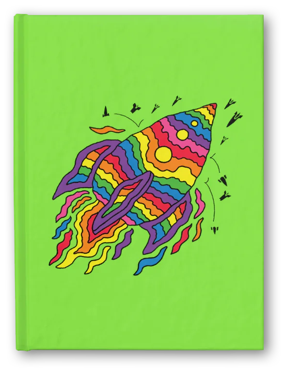 "ROCKET" Sketchbook