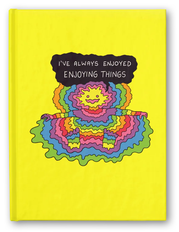 "ENJOY" Sketchbook