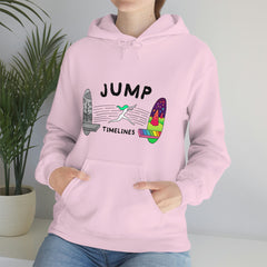 JUMP TIMELINES (Hooded Sweatshirt)