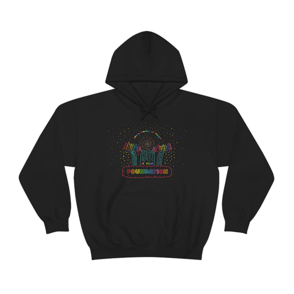 FOUNDATION (Hooded Sweatshirt)
