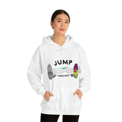 JUMP TIMELINES (Hooded Sweatshirt)