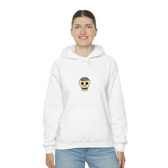 Rainbow Brainskull (Hooded Sweatshirt)