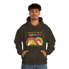 COMMITTED TO BRINGING UP INFINITY (Hooded Sweatshirt)