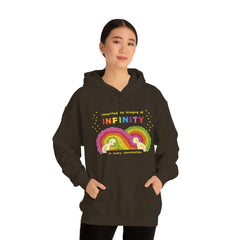 COMMITTED TO BRINGING UP INFINITY (Hooded Sweatshirt)