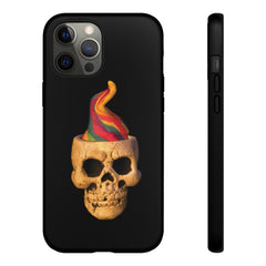 FLAMESKULL (Phone Case)
