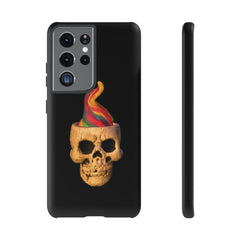 FLAMESKULL (Phone Case)