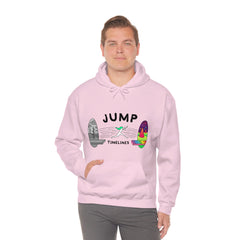 JUMP TIMELINES (Hooded Sweatshirt)