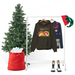 COMMITTED TO BRINGING UP INFINITY (Hooded Sweatshirt)