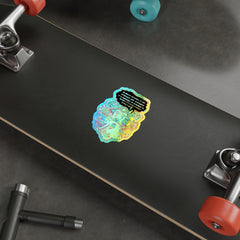 STRANGER (Holographic Die-cut Sticker)