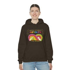 COMMITTED TO BRINGING UP INFINITY (Hooded Sweatshirt)