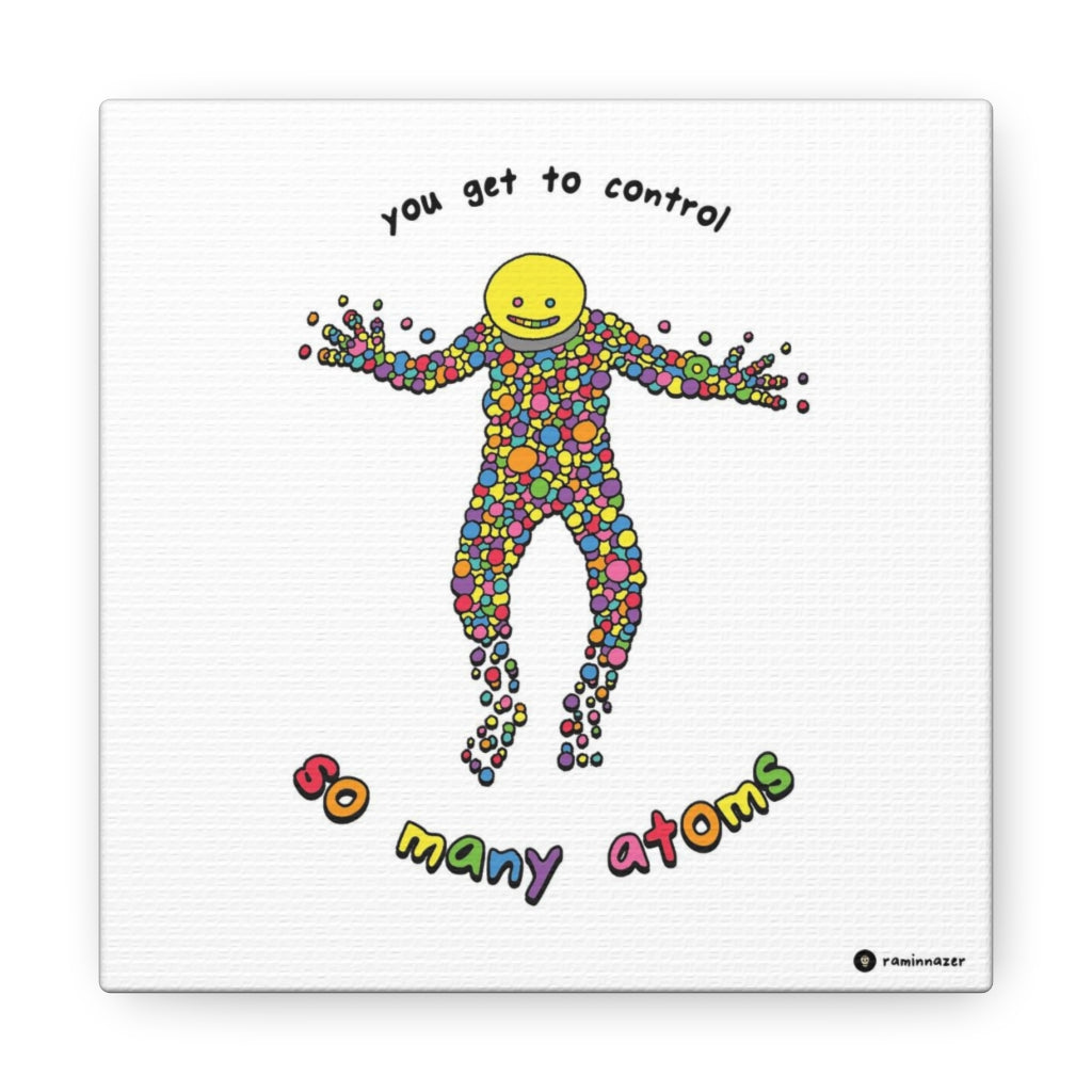 ATOMS (Canvas Gallery Wrap)