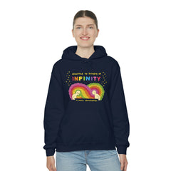 COMMITTED TO BRINGING UP INFINITY (Hooded Sweatshirt)