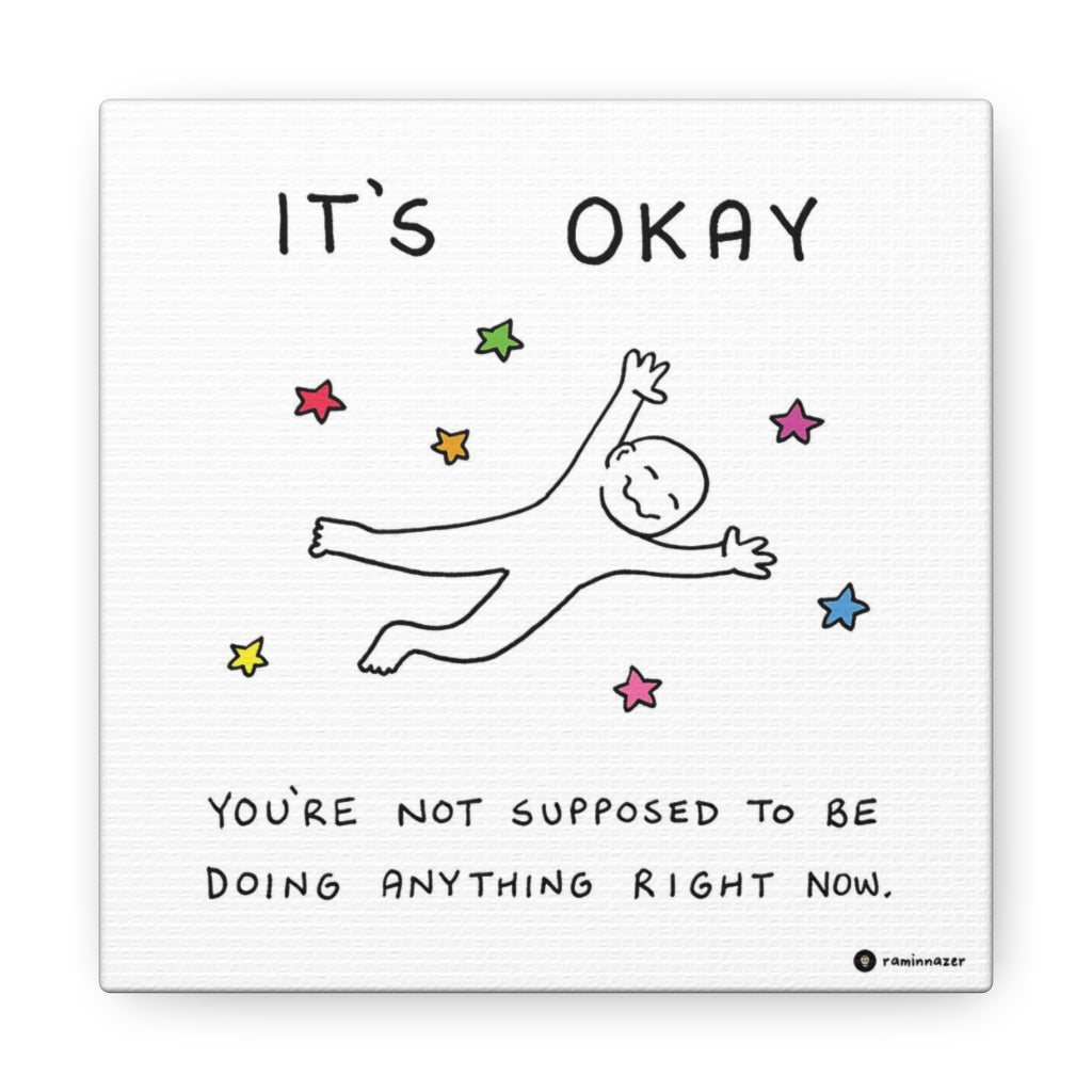 OKAY (Canvas Gallery Wrap)