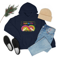 COMMITTED TO BRINGING UP INFINITY (Hooded Sweatshirt)