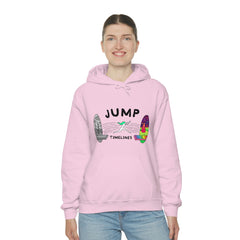 JUMP TIMELINES (Hooded Sweatshirt)