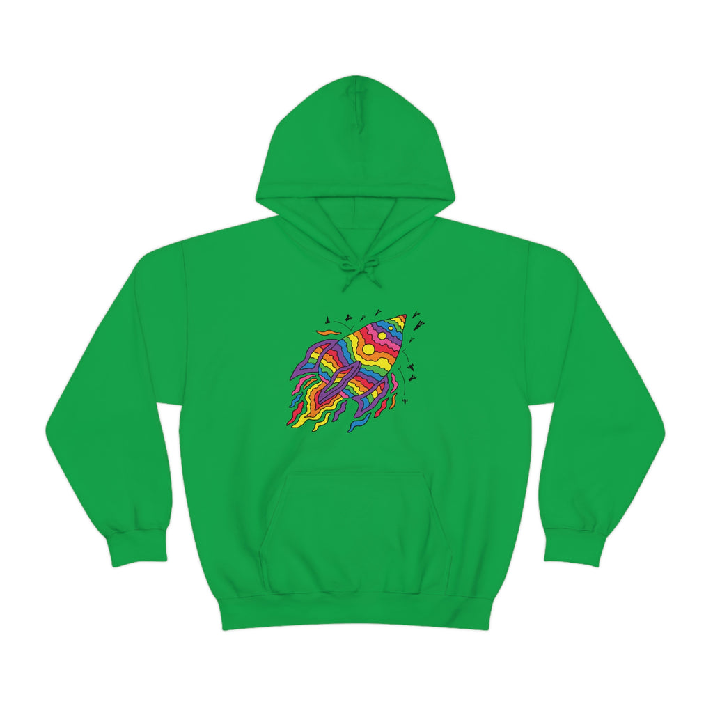 ROCKET (Hooded Sweatshirt)