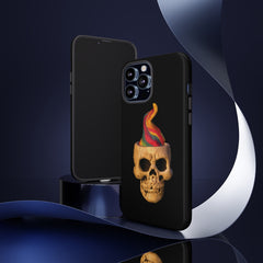 FLAMESKULL (Phone Case)