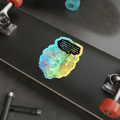 STRANGER (Holographic Die-cut Sticker)