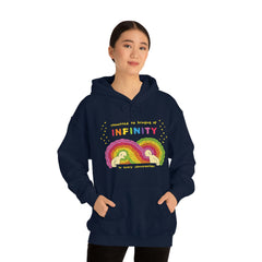 COMMITTED TO BRINGING UP INFINITY (Hooded Sweatshirt)