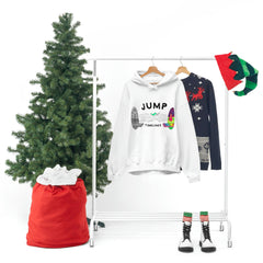 JUMP TIMELINES (Hooded Sweatshirt)