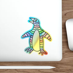 PENGUIN (Holographic Die-cut Sticker)