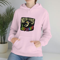 GROOVIN' (Hooded Sweatshirt)