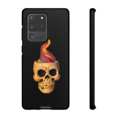 FLAMESKULL (Phone Case)