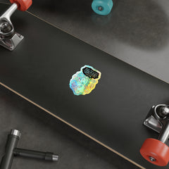 STRANGER (Holographic Die-cut Sticker)