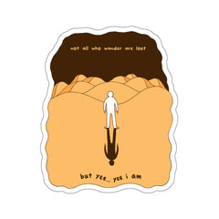 WANDER (Kiss-Cut Sticker)