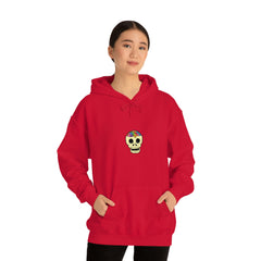 Rainbow Brainskull (Hooded Sweatshirt)