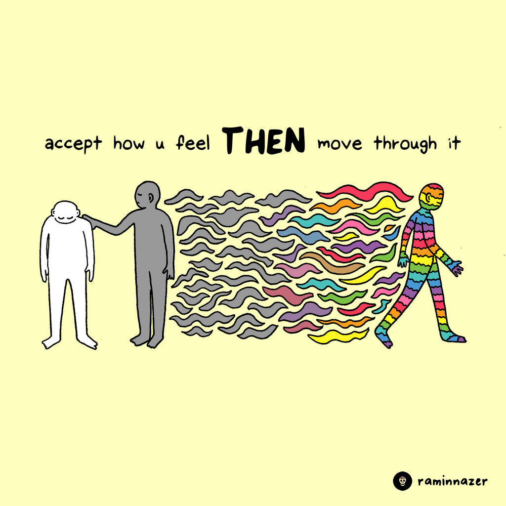 ACCEPT HOW U FEEL
