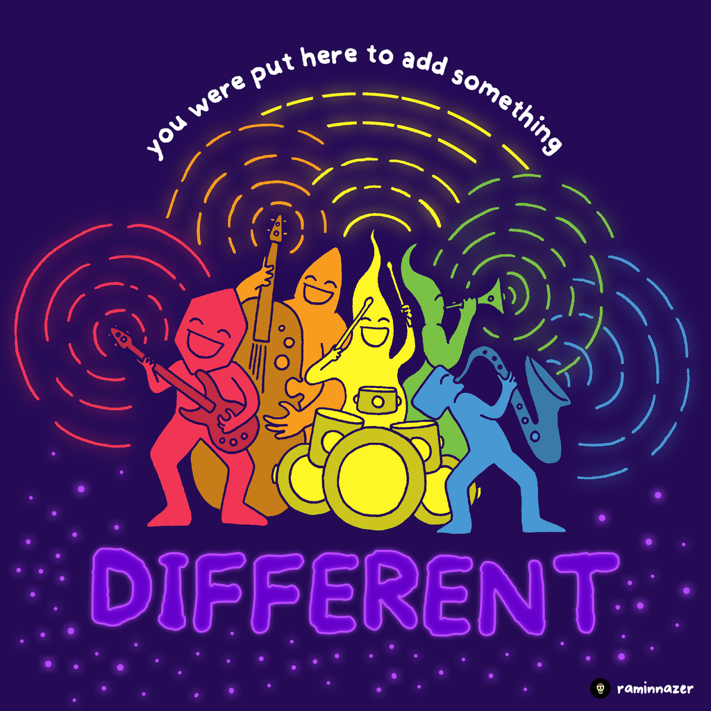 ADD SOMETHING DIFFERENT