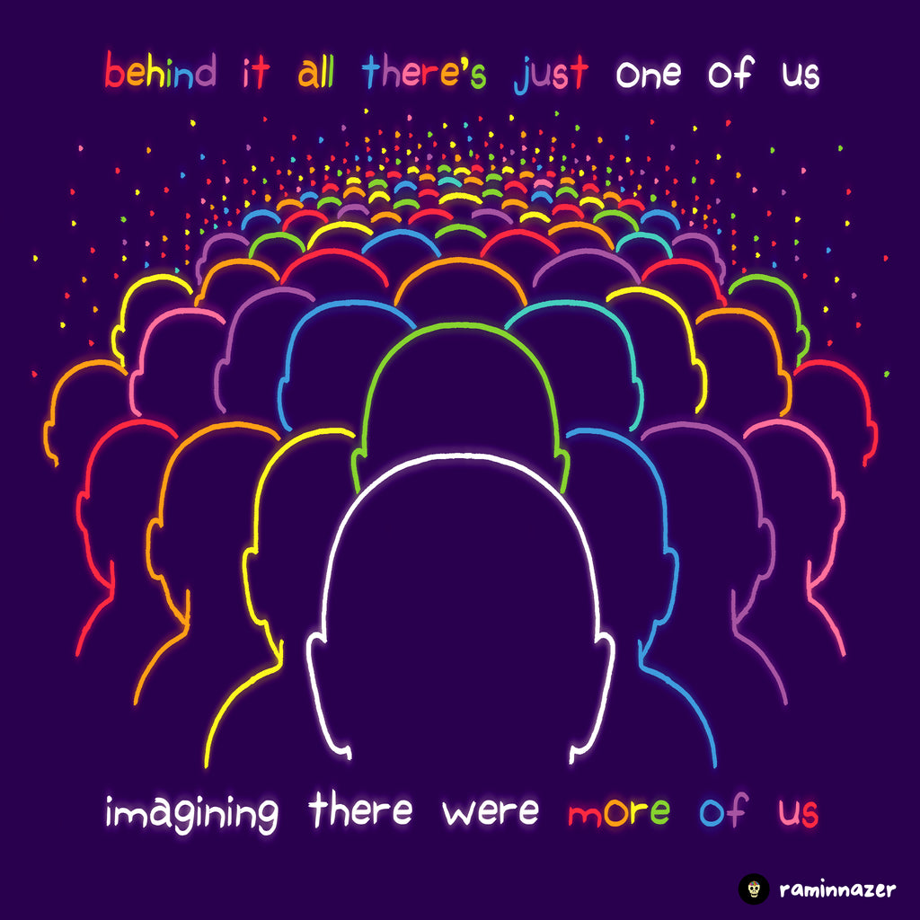 BEHIND IT ALL