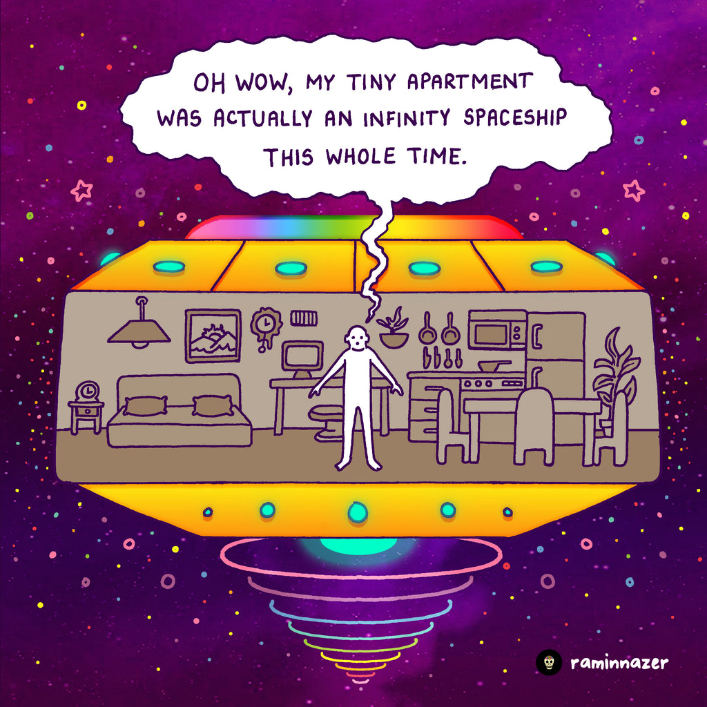 INFINITY SPACESHIP