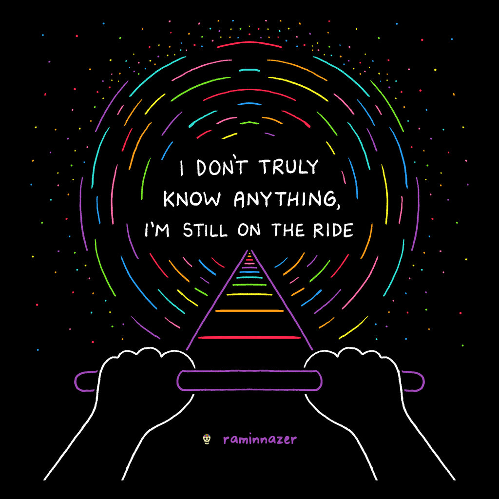 STILL ON THE RIDE