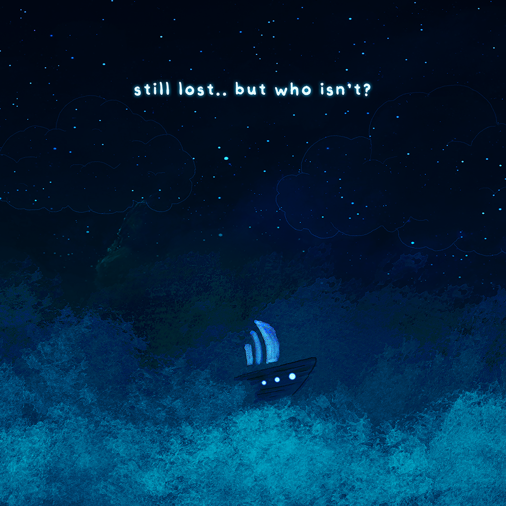 STILL LOST (Poster)