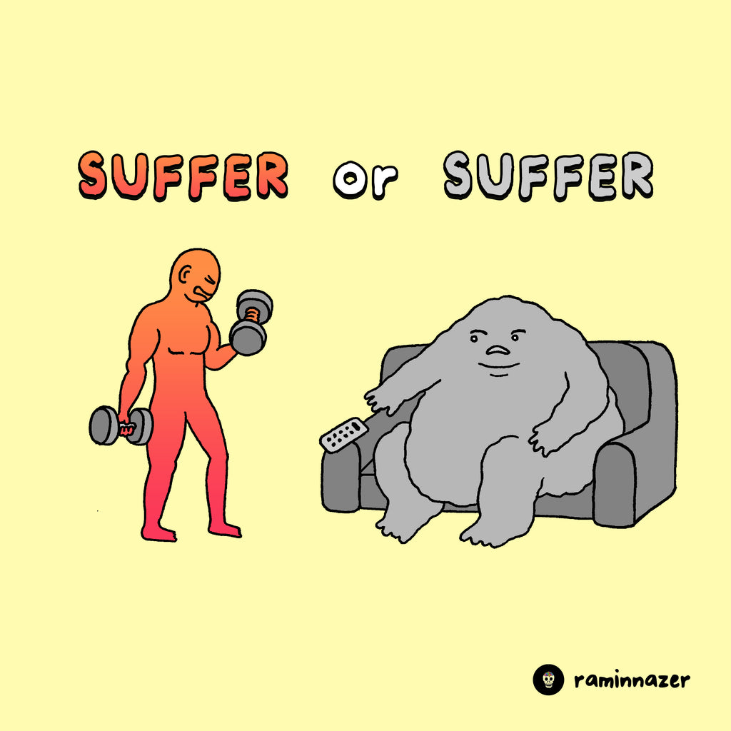 SUFFER OR SUFFER