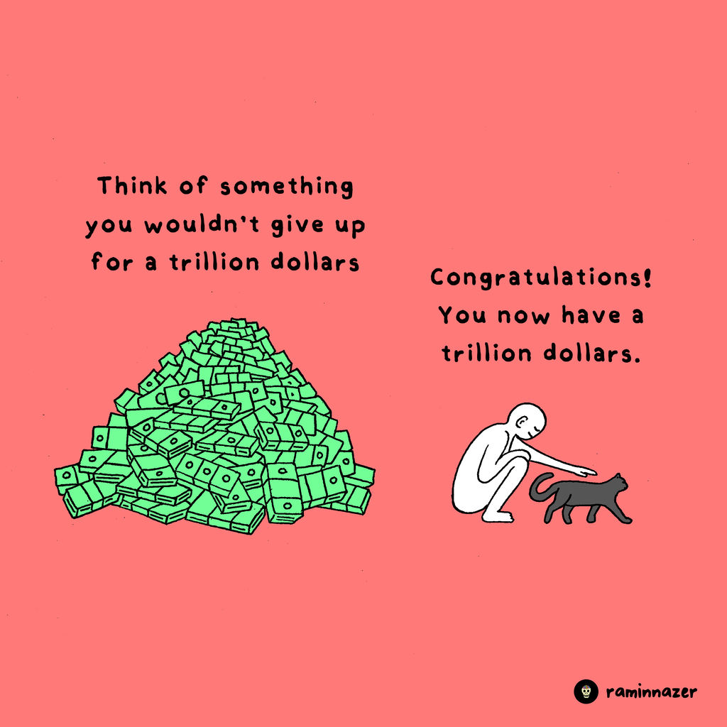 A TRILLION DOLLARS