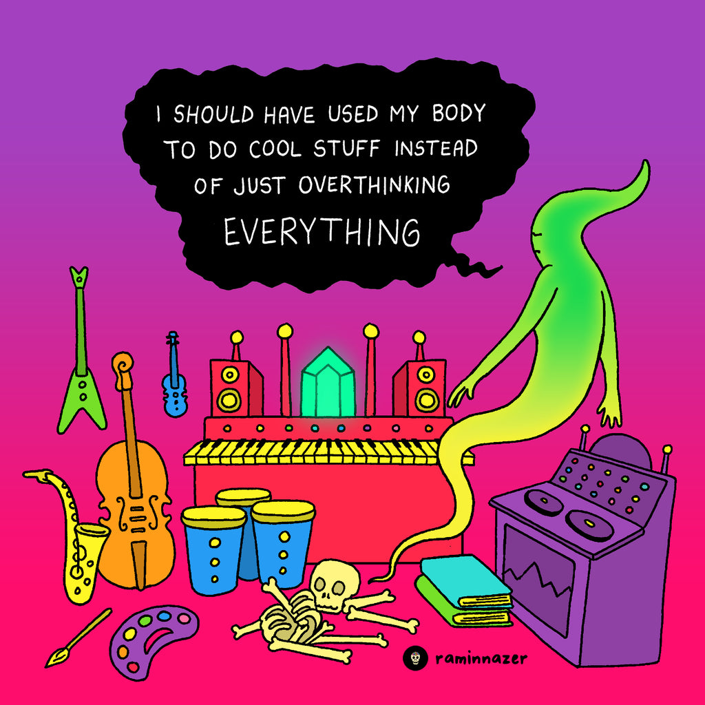 USE YOUR BODY