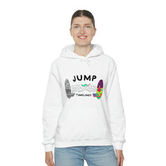 JUMP TIMELINES (Hooded Sweatshirt)