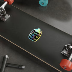 MIXED BARREL (Holographic Die-cut Sticker)