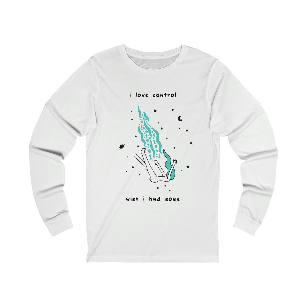 CONTROL (Long Sleeve Tee)